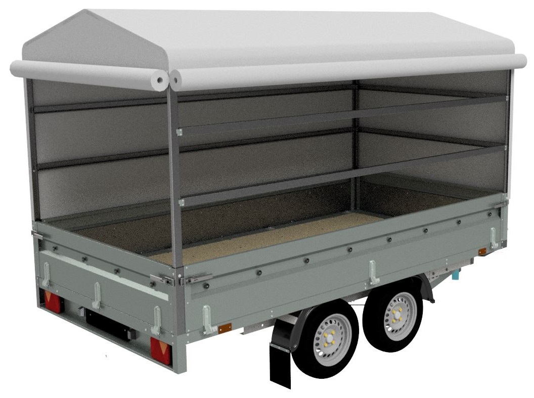 Transport av pakke på 320 cm og ca 100 kg