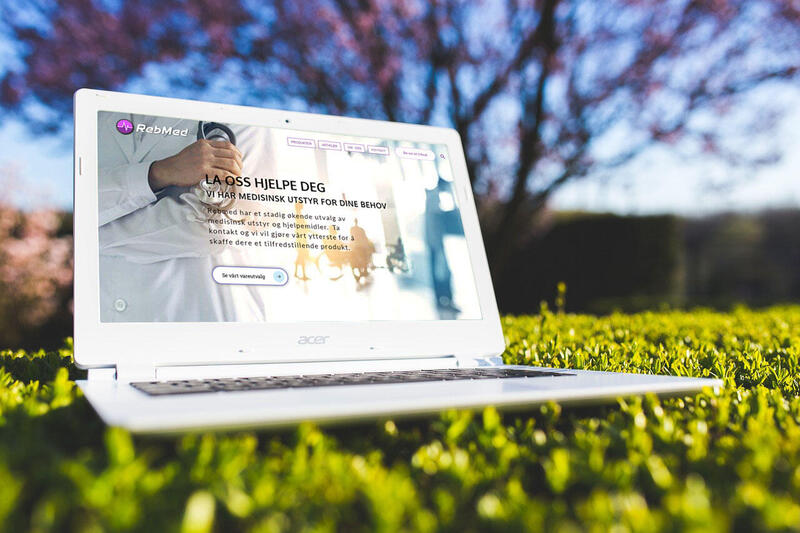 Komplett utvikling og drift av WordPress-nettside for medisinsk utstyr